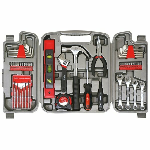 Apollo Precision Tool HOUSEHOLD TOOL KIT 53PC DT9408